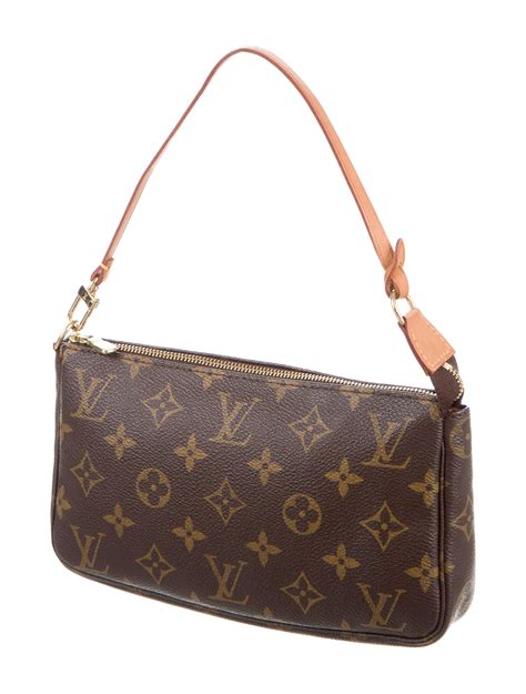 Lv pochette monogram